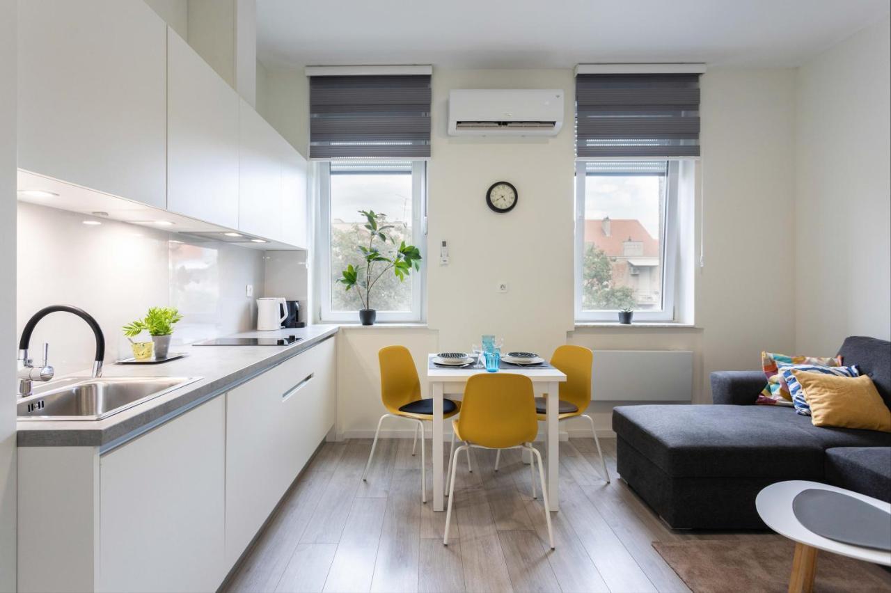 Bright And Modern Apartments In City Center زغرب المظهر الخارجي الصورة