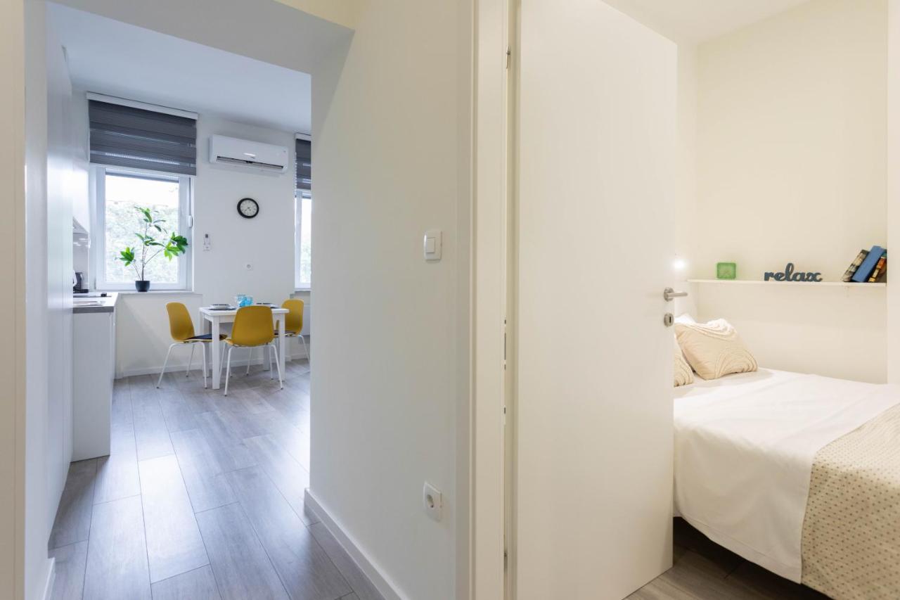 Bright And Modern Apartments In City Center زغرب المظهر الخارجي الصورة
