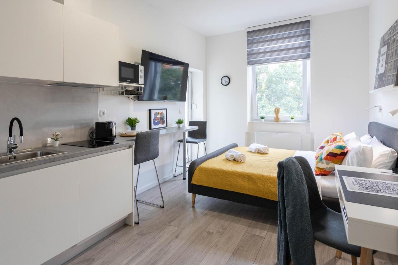 Bright And Modern Apartments In City Center زغرب المظهر الخارجي الصورة