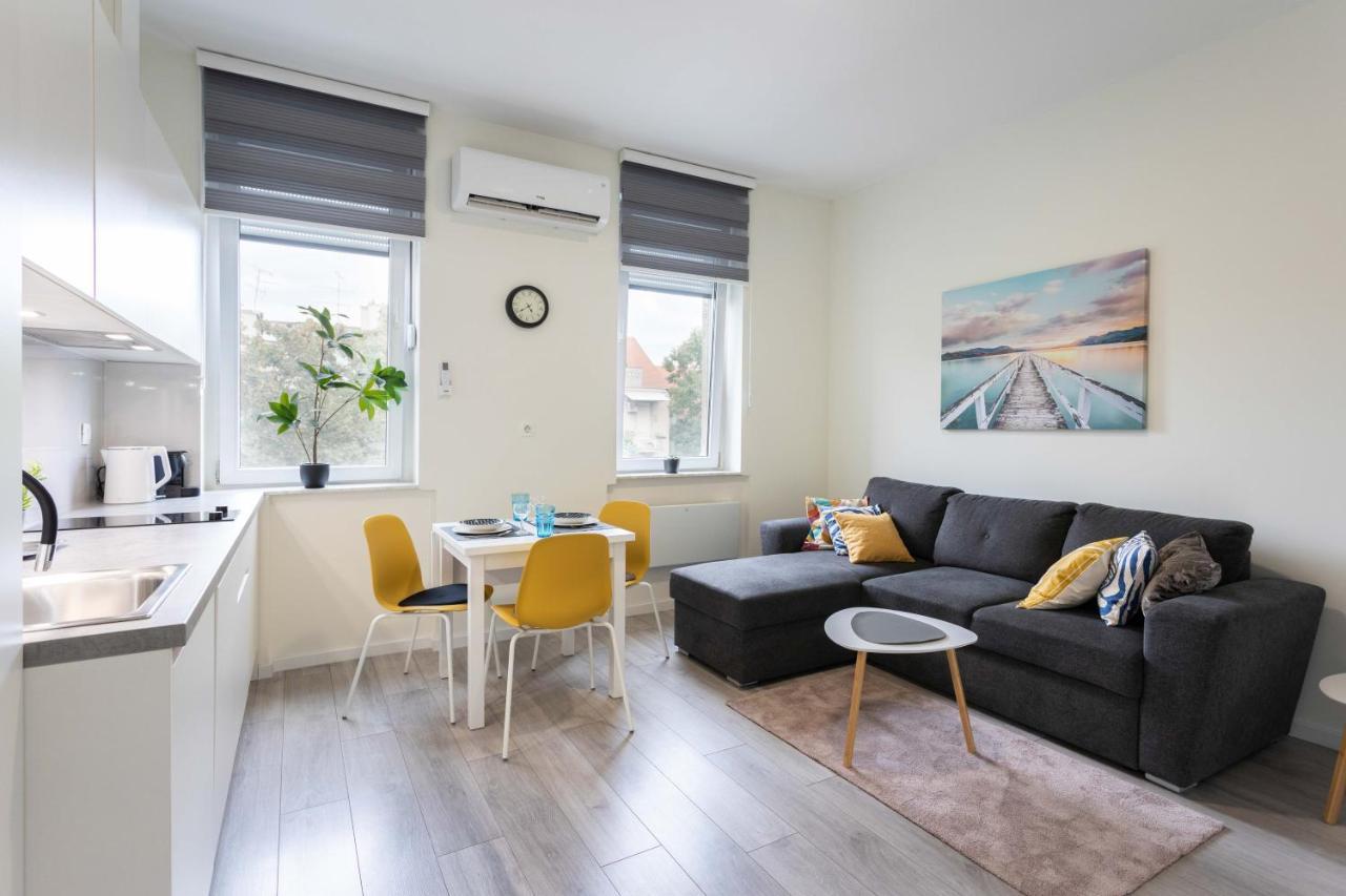 Bright And Modern Apartments In City Center زغرب المظهر الخارجي الصورة