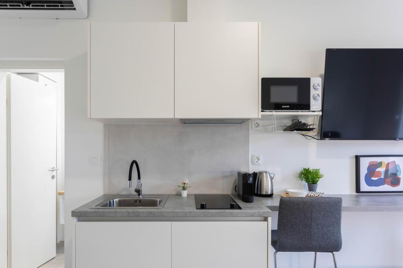 Bright And Modern Apartments In City Center زغرب المظهر الخارجي الصورة