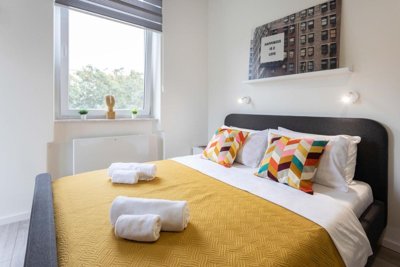 Bright And Modern Apartments In City Center زغرب المظهر الخارجي الصورة