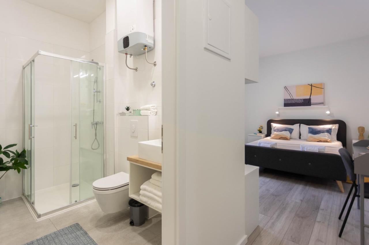 Bright And Modern Apartments In City Center زغرب المظهر الخارجي الصورة