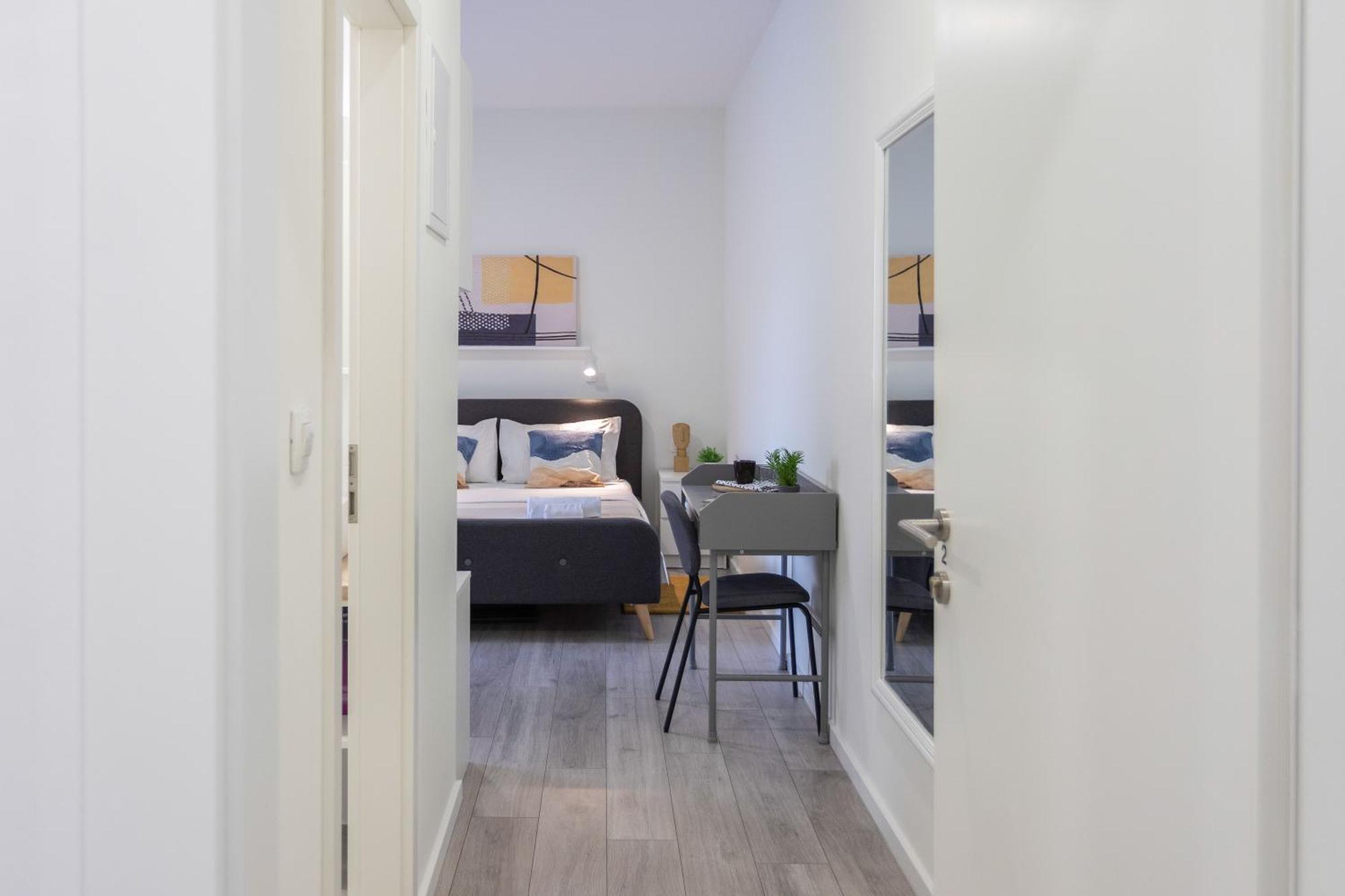 Bright And Modern Apartments In City Center زغرب المظهر الخارجي الصورة
